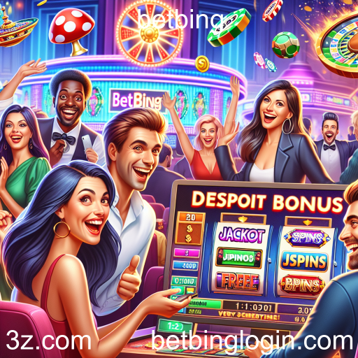 Atrações das Promoções na Betbing: Maximize Sua Experiência de Jogo